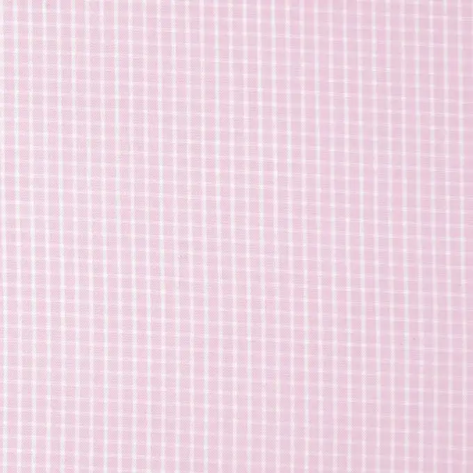 Filo tinto a quadri rosa