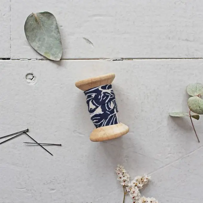 Biais petalo notte - Atelier Brunette