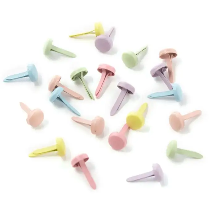 Fermagli parigini mini - 6 mm