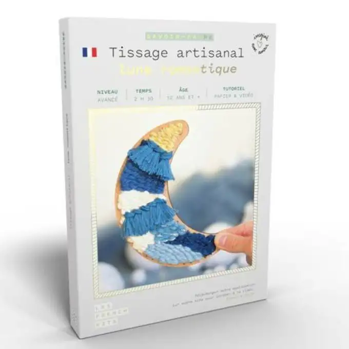 Kit tessitura contemporanea francese - Luna romantica