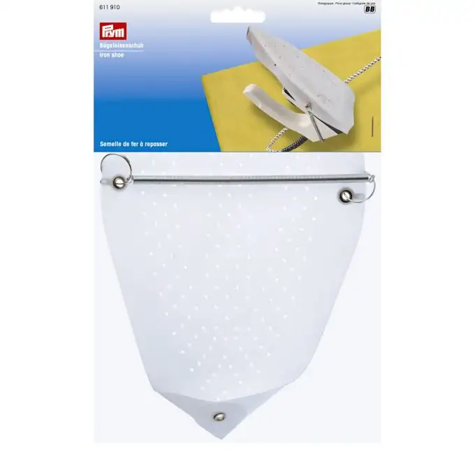 Soletta per ferro da stiro