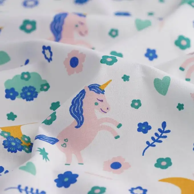 Lenzuolo unicorno bianco