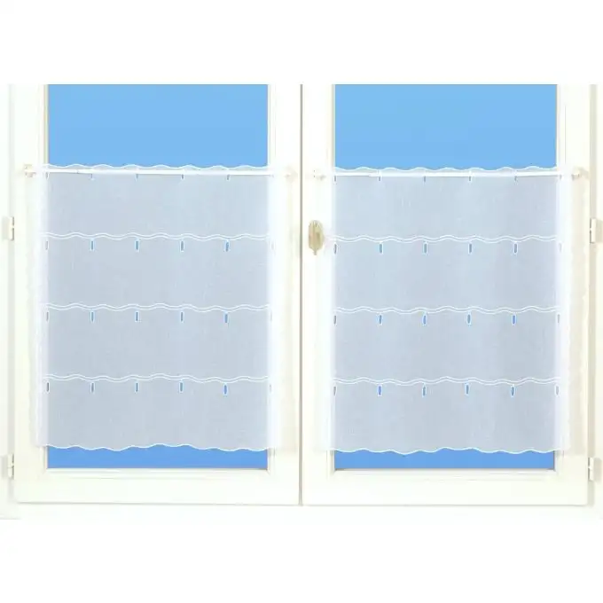 Tendaggio modulabile etamina onde