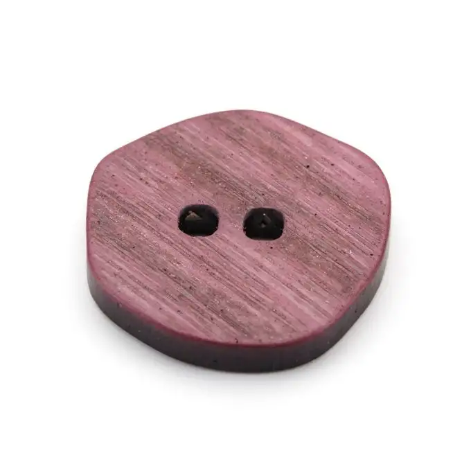 Pulsante irregolare rosa Ø36 mm