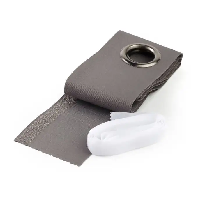 Banda a occhio per canna di fucile Rivetstrip grigio scuro