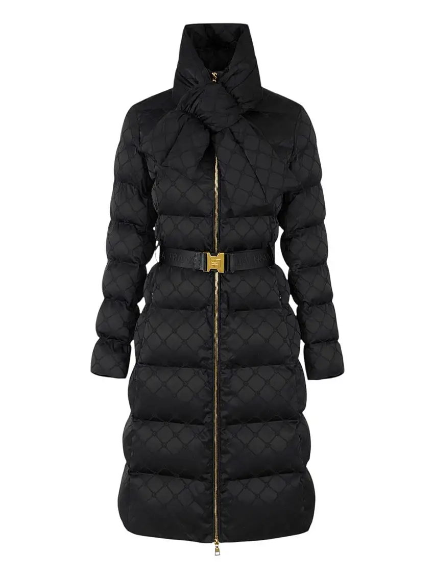 ELISABETTA FRANCHI Piumino Donna PI84D56E2 110 Nero