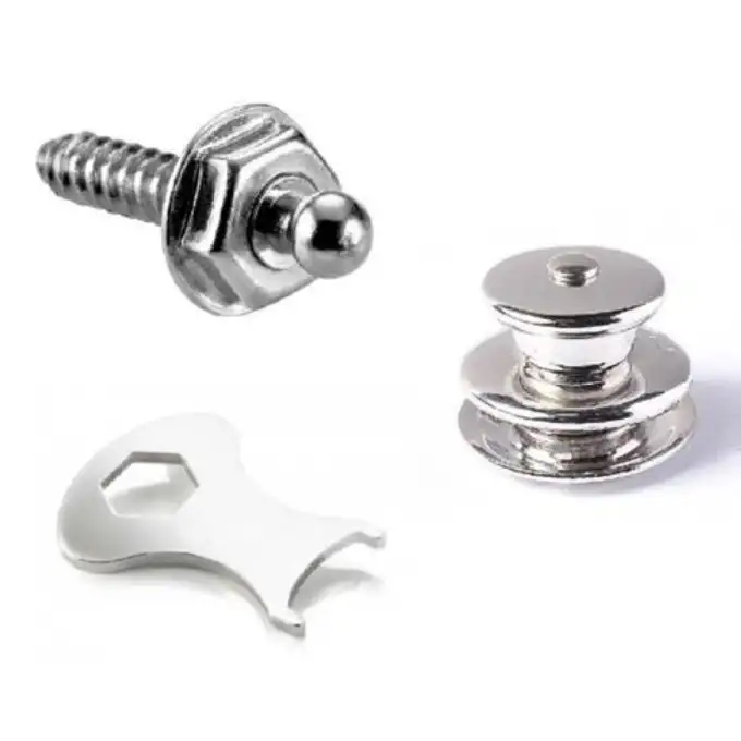 Kit fissaggio marino avvitare su tela