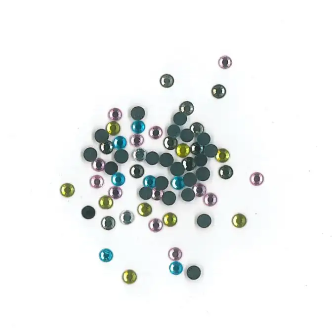 Strass termoadesivo 6mm