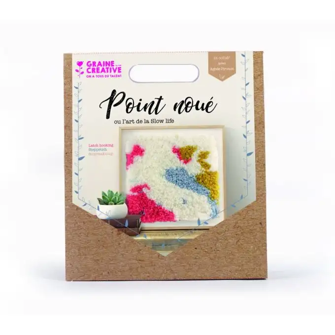 Kit punto annodato Helsinki 300x300mm