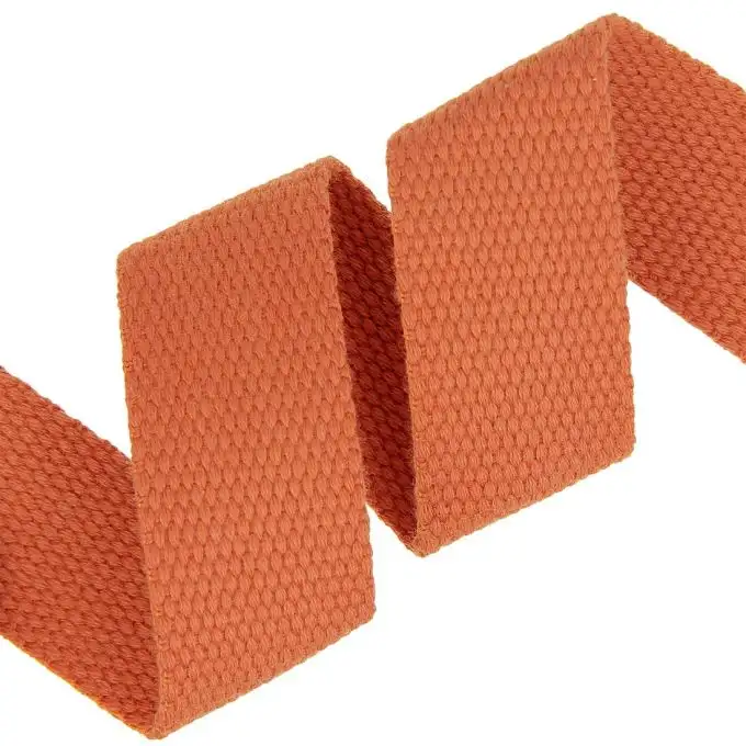 Cinghia in cotone rinforzata ruggine 30 mm