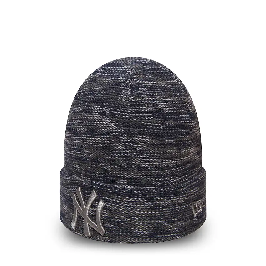 Bonnet New Era Knits Marl Cuff New York Yankees