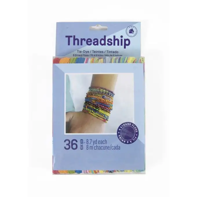 36 matassine per bambini tye dye craft