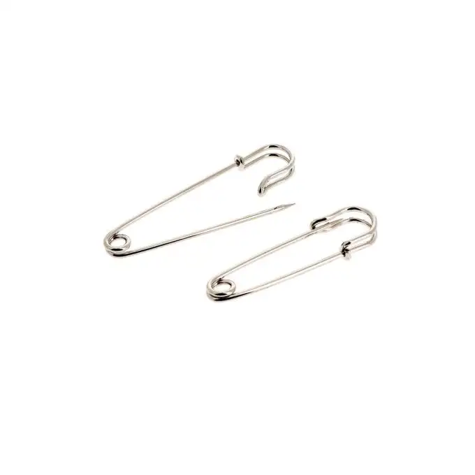 2 grandi spille da balia speciali per kilt e gilet BOHIN