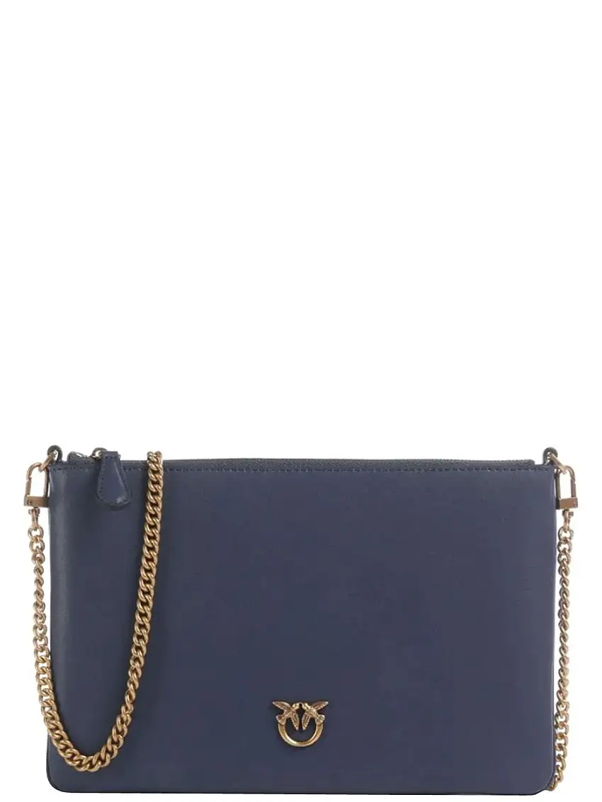 Borse a tracolla Donna Pinko - Flat Classic - Blu