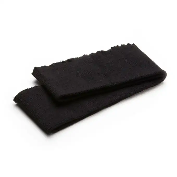 Bordo elastico nero giacca bassa