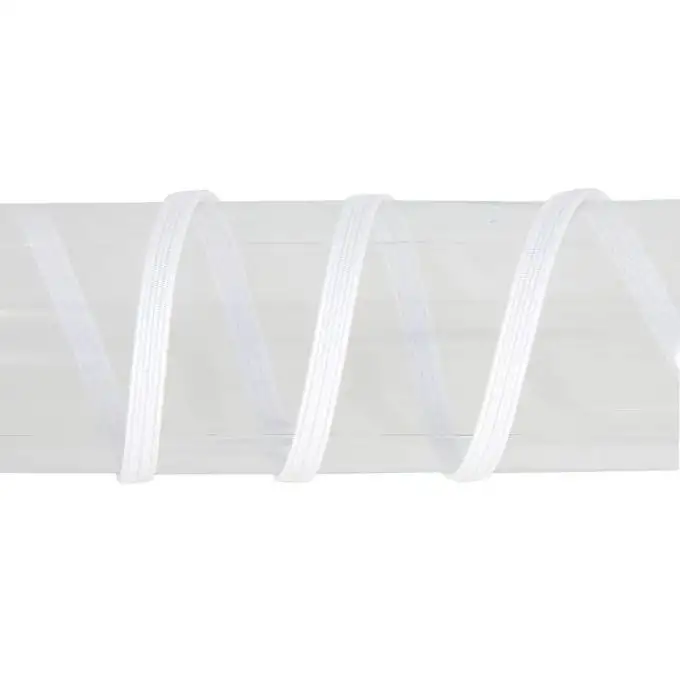 Treccia elastica piatta 5 mm