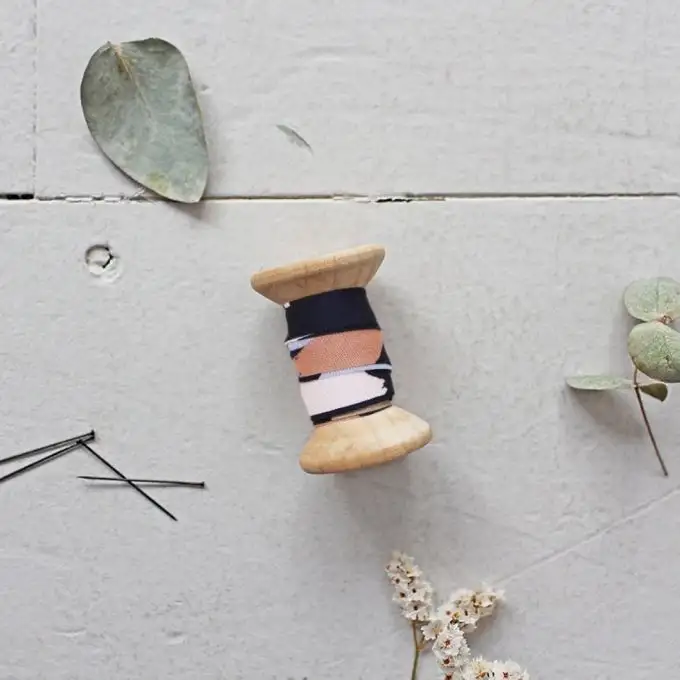 Bias granito blu notte - Atelier Brunette