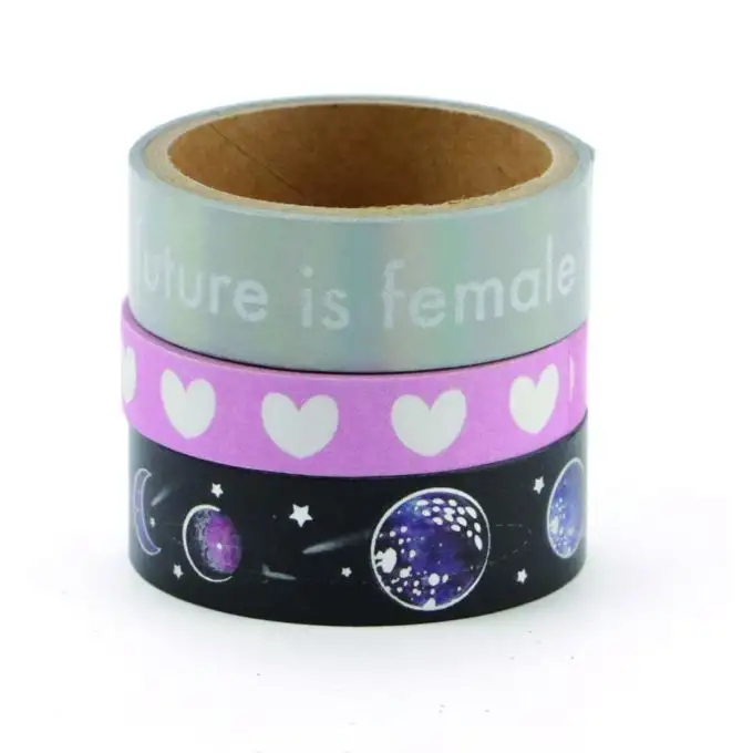 Nastro adesivo per mascheratura futuro è femminile 2x2m + 1x5m