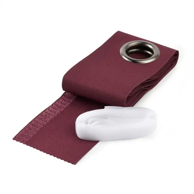 Banda a occhiello Rivetstrip autoadesiva prugna