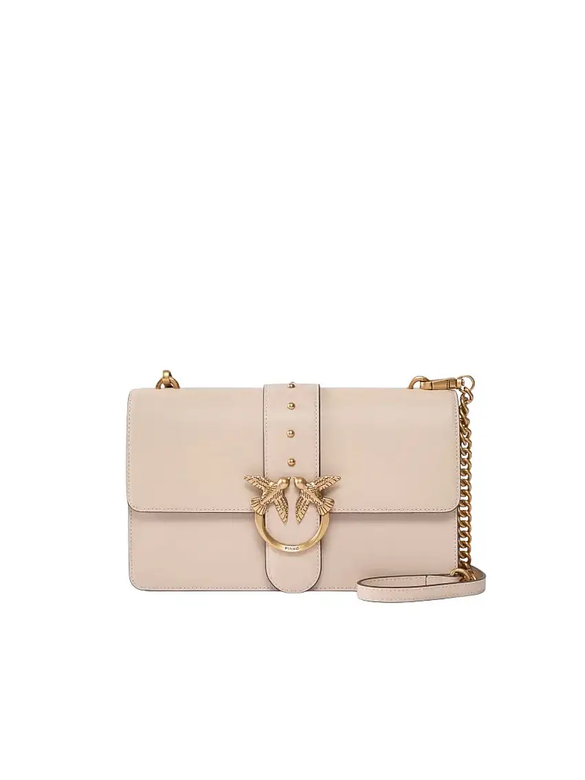 Borse a tracolla Donna Pinko - Borsa Love One Classic St. Cl - Beige
