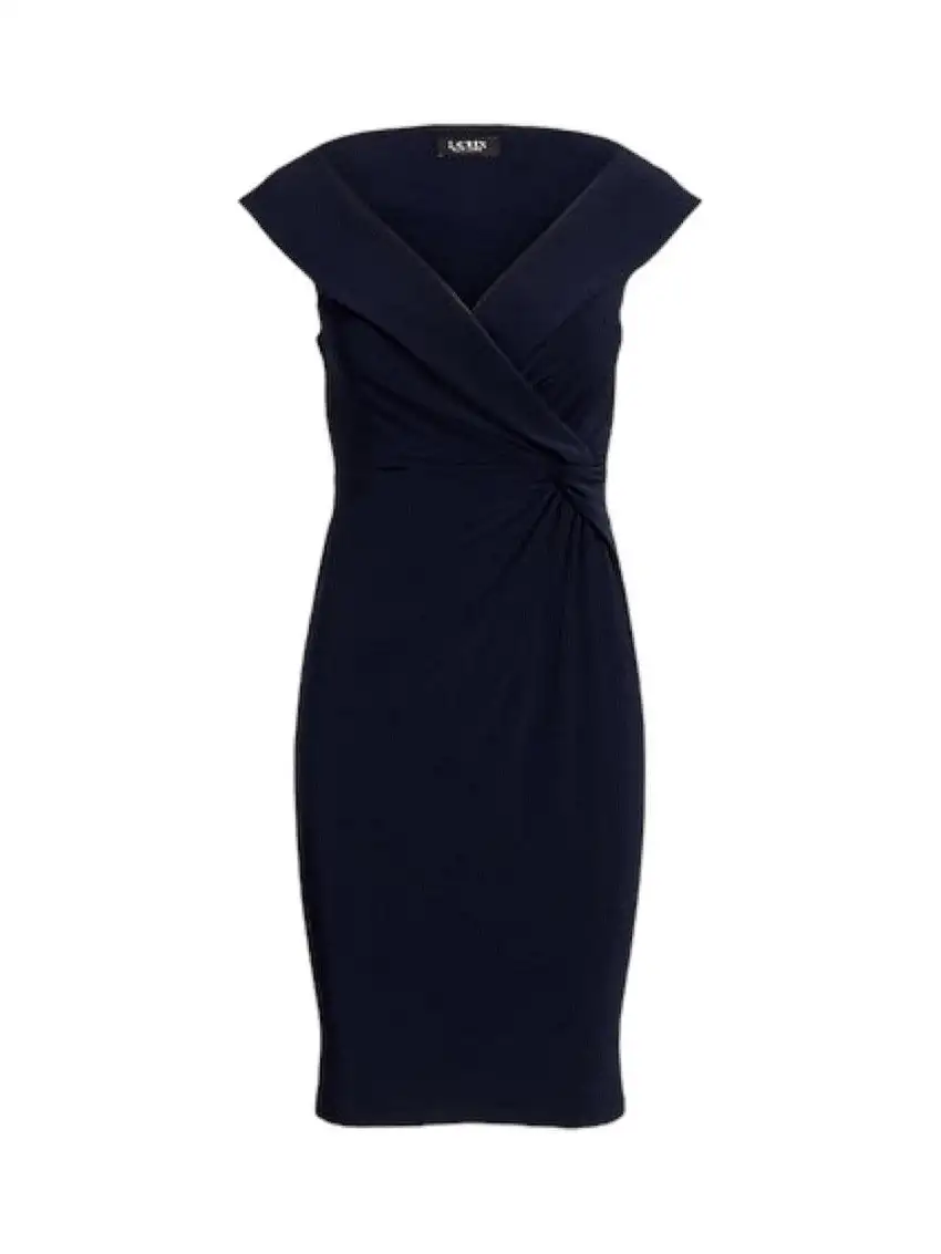 LAUREN RALPH LAUREN Women's Dress 253926907 002 Blue