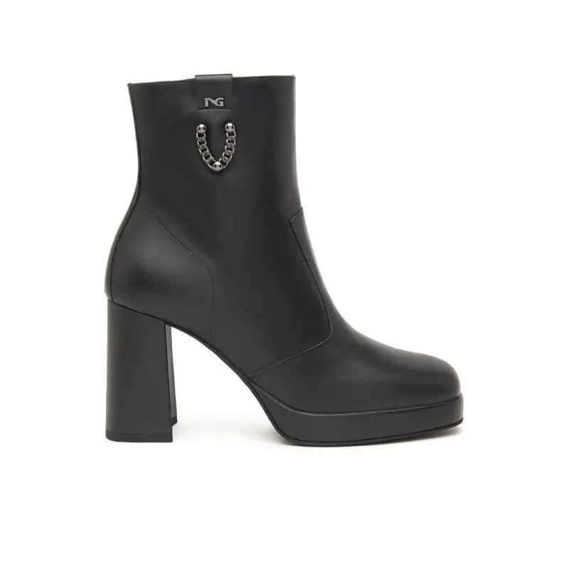 NeroGiardini Women's Leather Ankle Boots I410905D