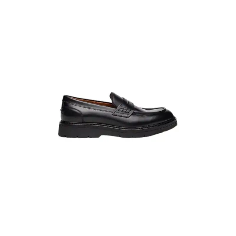 NeroGiardini Men's Leather Loafers I400360U