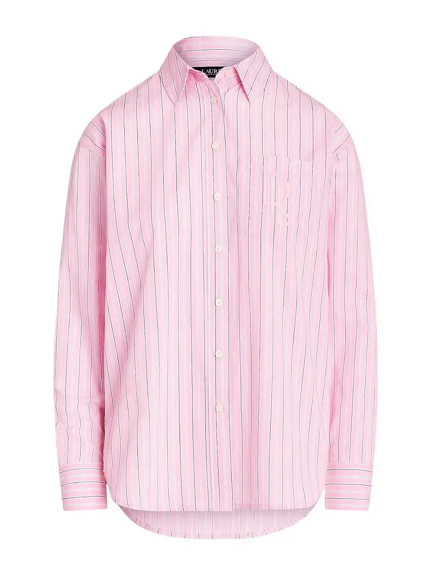 LAUREN RALPH LAUREN Women's Shirt 200932627 001 Pink