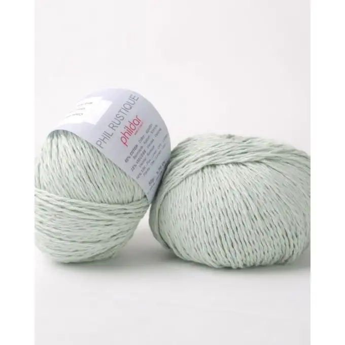 Gomitolo di filato rustico mandorla - Phildar