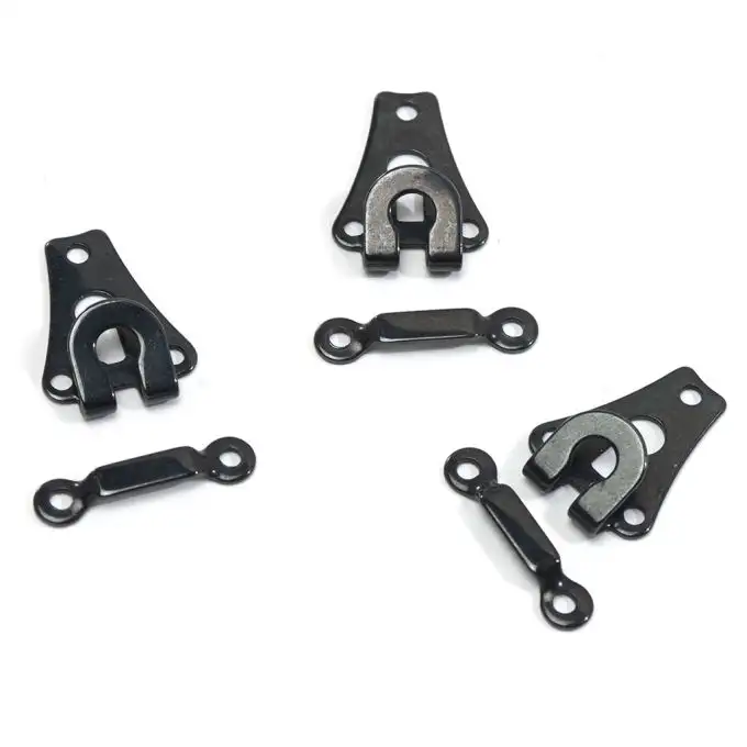 Pantalone nero con clip