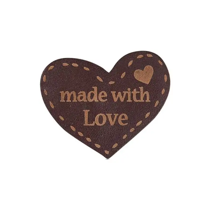 Adesivi cuore amore x2