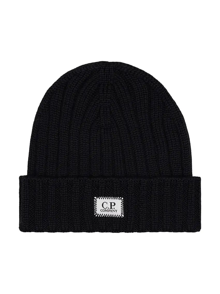 CP COMPANY Men's Hat RFCMAC738A005509A 999 999 - BLACK