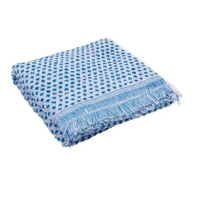 Asciugamano Pixel blu