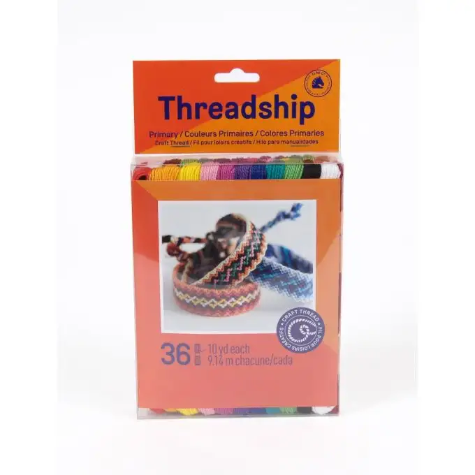 36 matassine per bambini colori primari