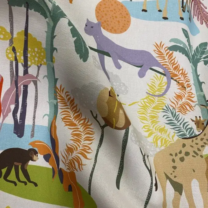 Bachette animali dell'Africa multicolore - 140cm