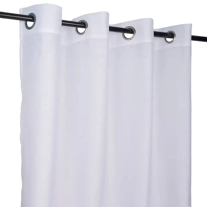 Voile Belfort bianco destrutturato