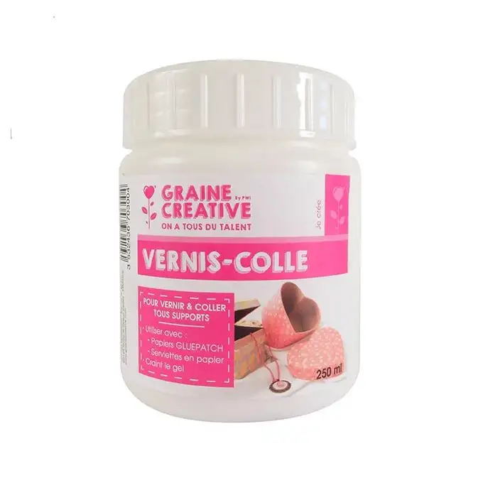 Colla vinilica vaso 250 ml