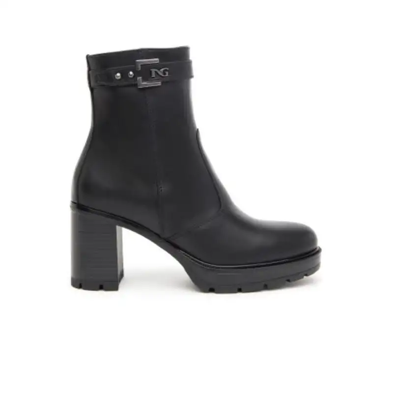 NeroGiardini Women's Leather Ankle Boots I411853D