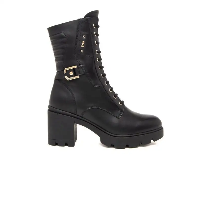 Black Giardini Women's Heeled Amphibian I411902D