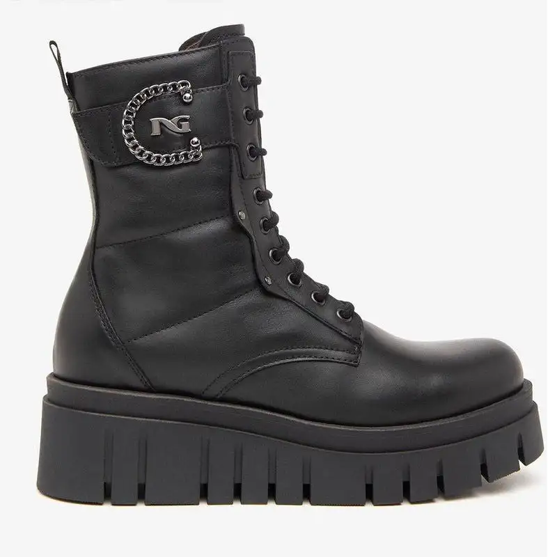 NeroGiardini Women's Leather Amphibians I411920D