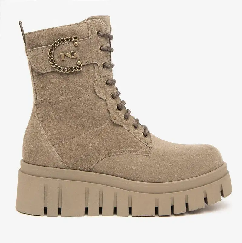 NeroGiardini Women's Suede Ankle Boots I411921D