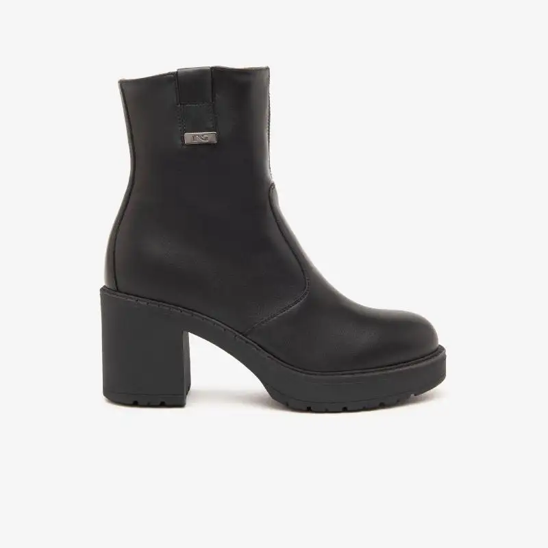 NeroGiardini Women's Leather Ankle Boots I411992D