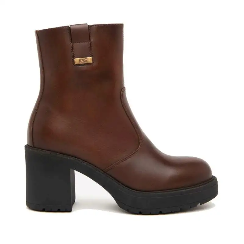 NeroGiardini Women's Leather Ankle Boots I411993D