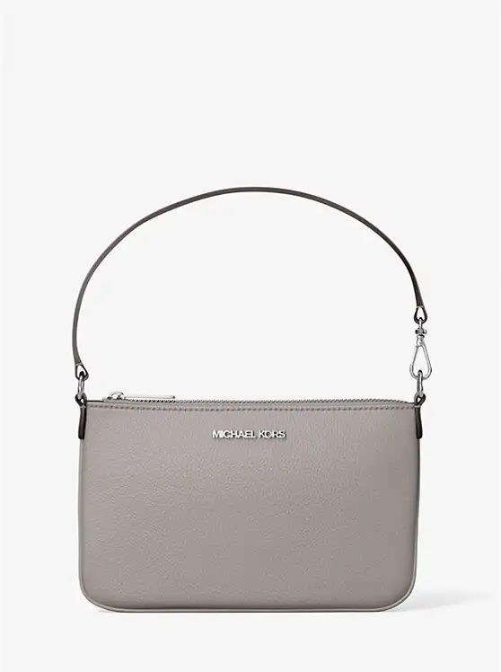 SM CONV POUCH WRISTLET LEATHER