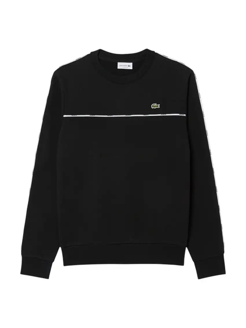 LACOSTE Men's Sweatshirt SH9818 031 Black
