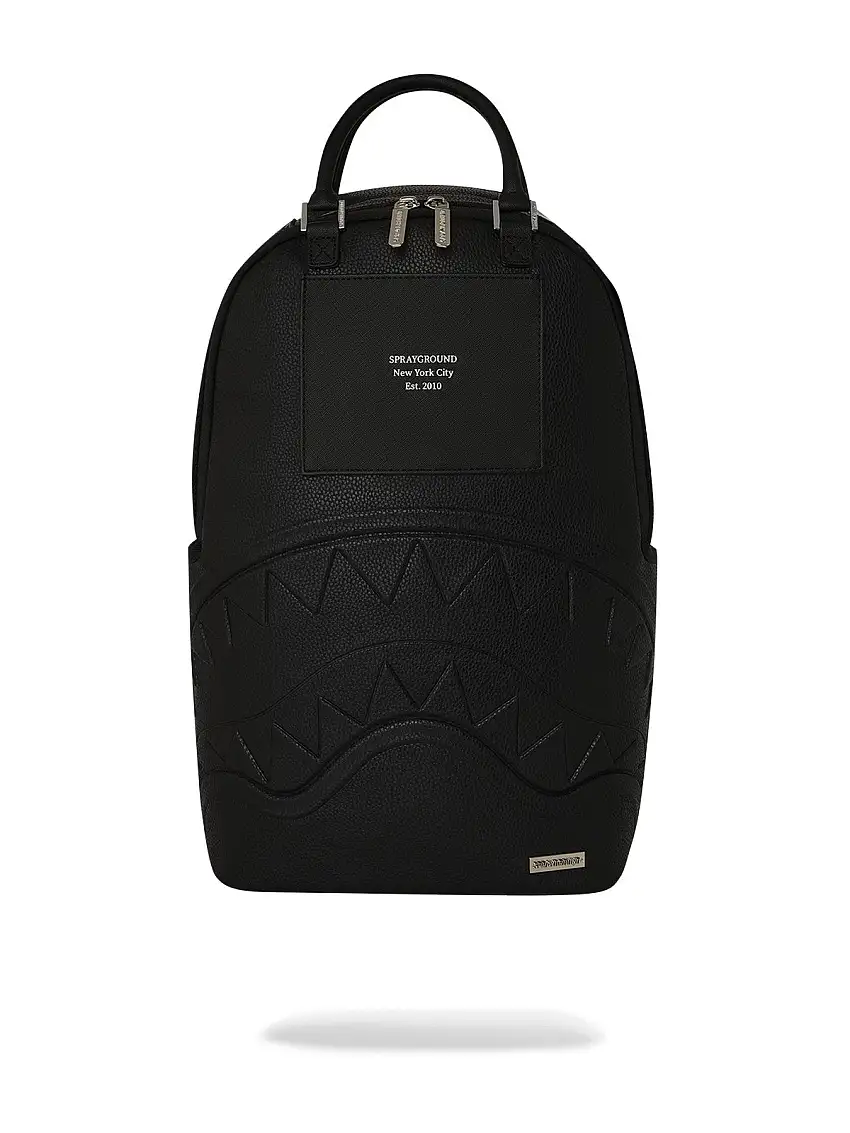 SPRAYGROUND Zaino Uomo NIGHT SKY DLXV BLACKPACK 910B7617NSZ Nero