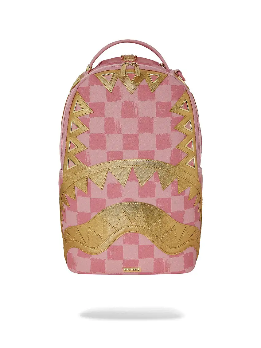 SPRAYGROUND Women's Backpack AI PINK SMUDGE DLXSF BACKPACK 910B7704NSZ PINK