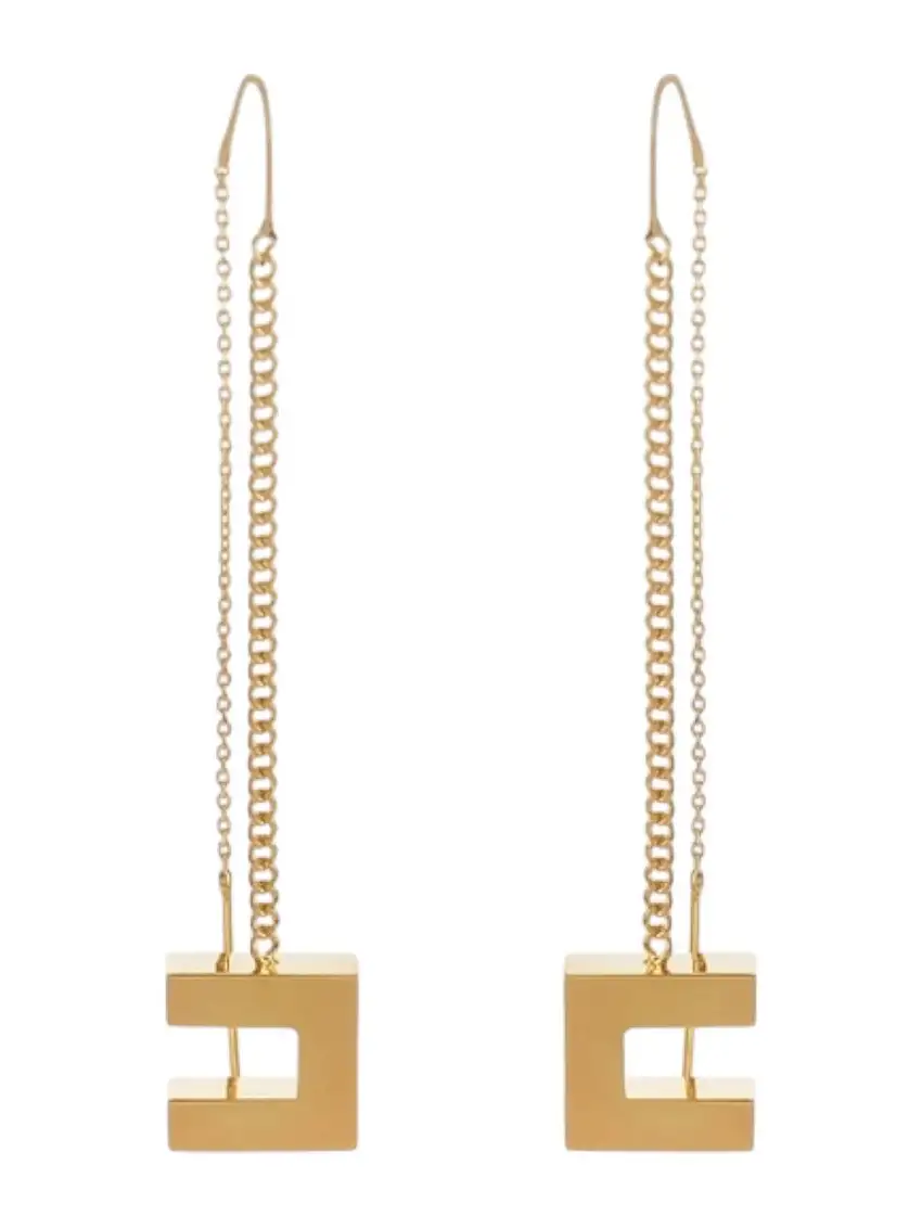 ELISABETTA FRANCHI Women's Earrings OR16A56E2 U95 YELLOW GOLD