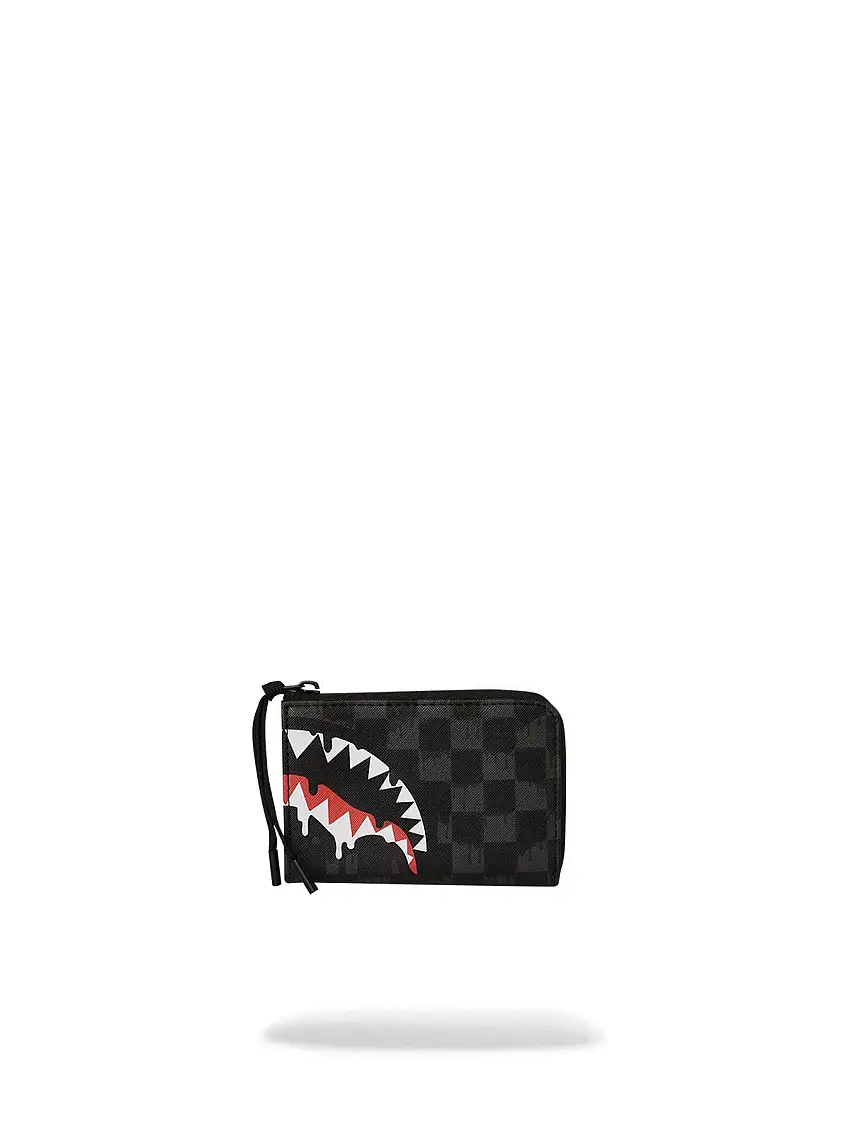SPRAYGROUND Men's Wallet DRIPPING SHARKS IN PARIS WALLET 910W7970NSZ Black