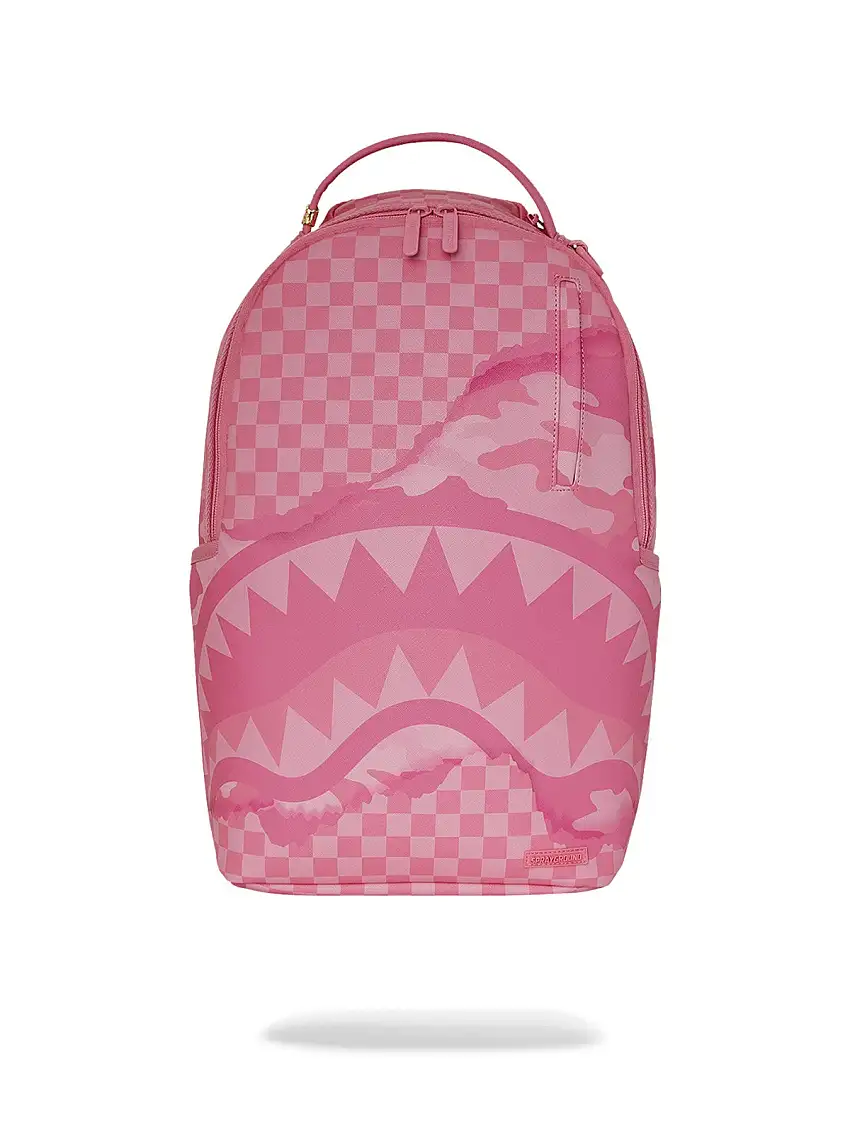 SPRAYGROUND Women's Backpack PINK 3AM RIPTIDE DLXSV BACKPACK 910B7684NSZ PINK